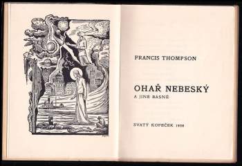 Francis Thompson: Ohař nebeský a jiné básně