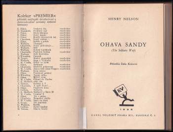 Henry Nelson: Ohava Sandy