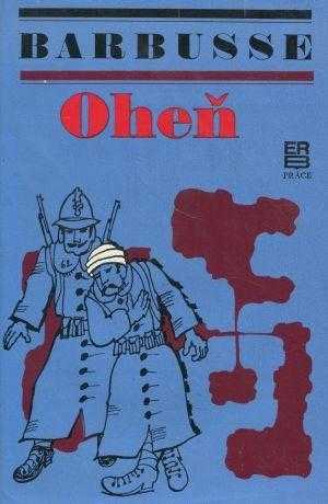 Oheň