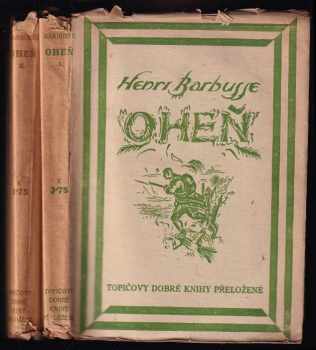 Henri Barbusse: Oheň : Díl 1-2