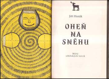 Jiří Horák: Oheň na sněhu