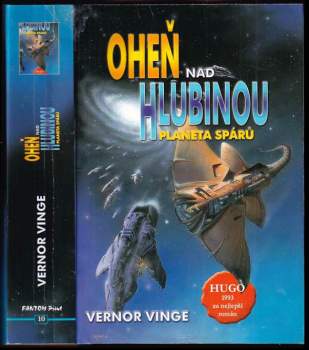 Vernor Steffen Vinge: Oheň nad hlubinou