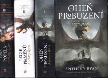 Anthony Ryan: Oheň probuzení