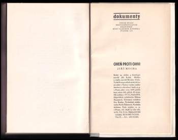 Jiří Mucha: Oheň proti ohni