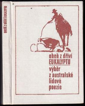 Oheň z dříví eukalyptu
