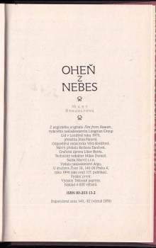 Mary Renault: Oheň z nebes