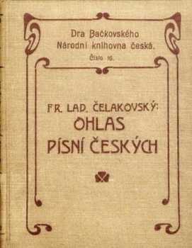 František Ladislav Čelakovský: Ohlas písní českých