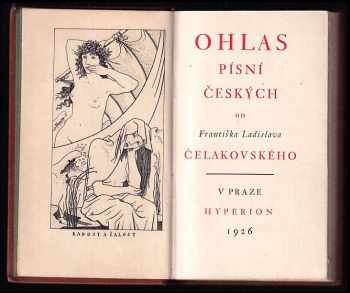 František Ladislav Čelakovský: Ohlas písní českých