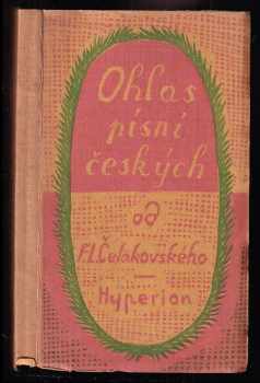 Ohlas písní českých