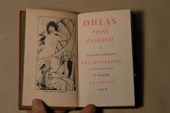 František Ladislav Čelakovský: Ohlas písní českých