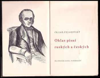 František Ladislav Čelakovský: Ohlas písní ruských a českých