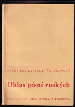Ohlas písní ruských
