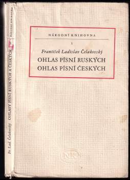 Ohlas písní ruských ; Ohlas písní českých