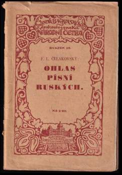 Ohlas písní ruských