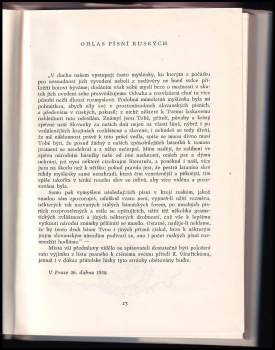 František Ladislav Čelakovský: Ohlas písní ruských ; Ohlas písní českých