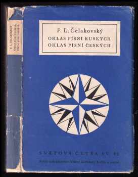 František Ladislav Čelakovský: Ohlas písní ruských, Ohlas písní českých