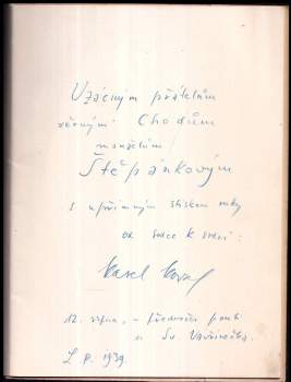 Karel Koval: Ohlasy