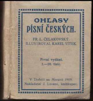 Ohlasy písní českých