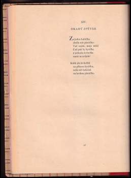 František Ladislav Čelakovský: Ohlasy písní českých