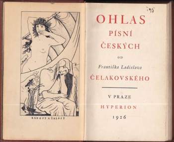 František Ladislav Čelakovský: Ohlasy písní českých