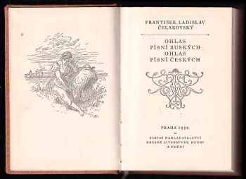 František Ladislav Čelakovský: Ohlasy písní ruských a písní českých