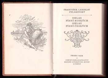 František Ladislav Čelakovský: Ohlasy písní ruských a písní českých