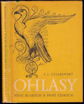 František Ladislav Čelakovský: Ohlasy písní ruských a písní českých