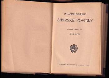 František Ladislav Čelakovský: Ohlasy + Sibiřské povídky + V kamenouhelném lese
