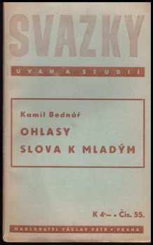 Ohlasy slova k mladým