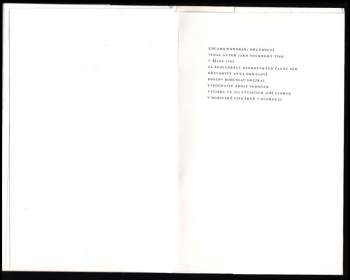 Eduard Wondrák: Ohlédnutí