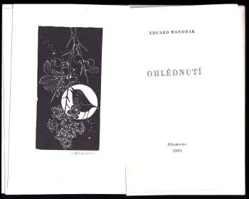 Eduard Wondrák: Ohlédnutí