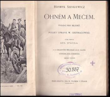 Henryk Sienkiewicz: Ohněm a mečem
