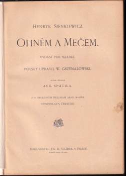 Henryk Sienkiewicz: Ohněm a mečem