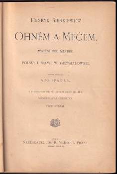 Henryk Sienkiewicz: Ohněm a mečem