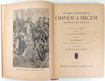 Henryk Sienkiewicz: Ohněm a mečem