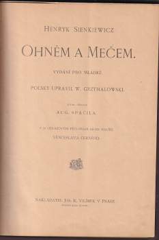 Henryk Sienkiewicz: Ohněm a mečem