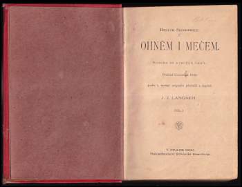Henryk Sienkiewicz: Ohněm i mečem
