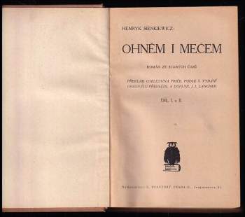 Henryk Sienkiewicz: Ohněm i mečem