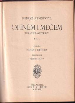 Henryk Sienkiewicz: Ohněm i mečem