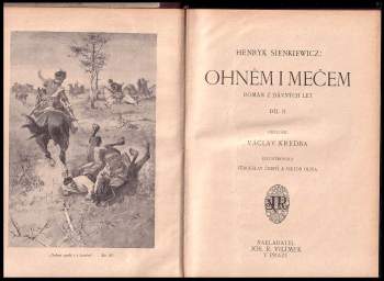 Henryk Sienkiewicz: Ohněm i mečem
