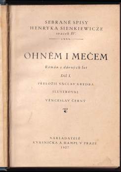 Henryk Sienkiewicz: Ohněm i mečem
