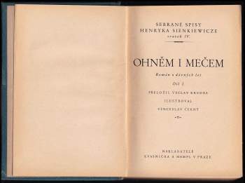 Henryk Sienkiewicz: Ohněm i mečem