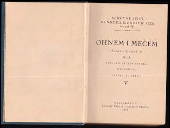 Henryk Sienkiewicz: Ohněm i mečem