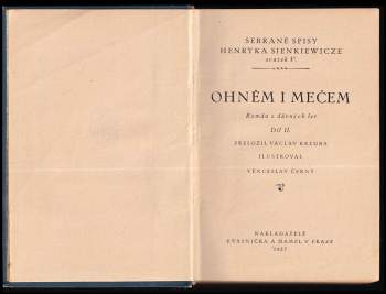 Henryk Sienkiewicz: Ohněm i mečem
