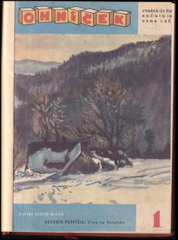 Jiří Binek: Ohníček, NEKOMPLETNÍ ROČNÍK IX.