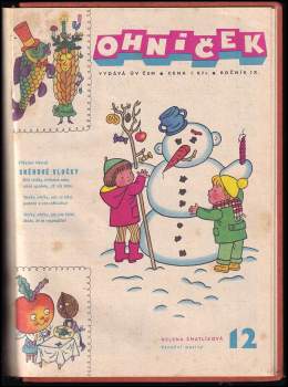 Jiří Binek: Ohníček, NEKOMPLETNÍ ROČNÍK IX.