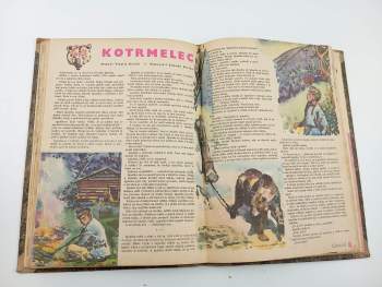 Marie Lapáčková: Ohníček, NEKOMPLETNÍ ROČNÍK XI.