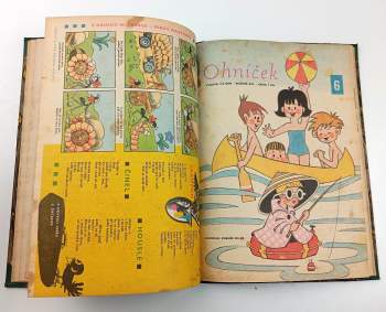 Marie Lapáčková: Ohníček, NEKOMPLETNÍ ROČNÍK XII.