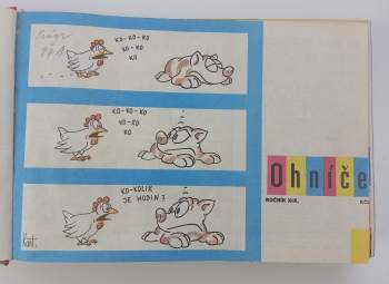 Jiří Binek: Ohníček, Ročník XIX. - 1968/69,  Čísla 1-20