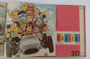 Jiří Binek: Ohníček, Ročník XIX. - 1968/69,  Čísla 1-20